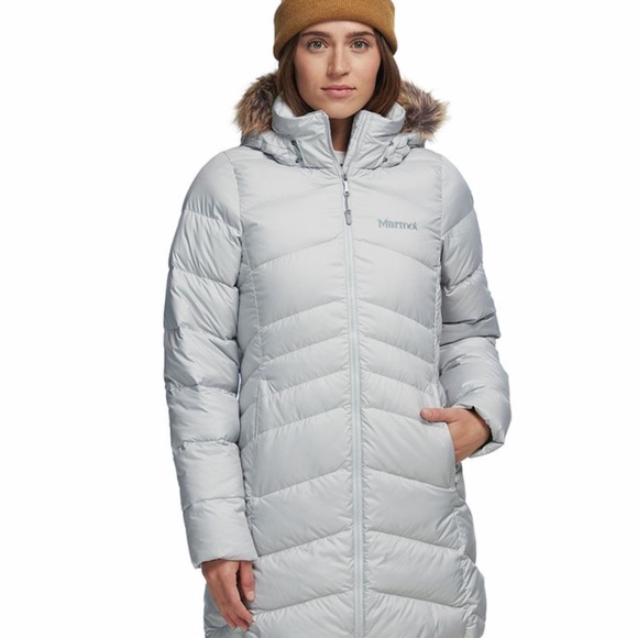 Marmot Jackets & Blazers - Marmot Montreal Knee Length Down Puffer Jacket L